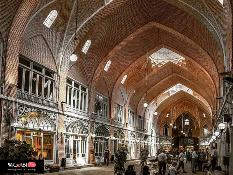گشت و گذار در بازار تاریخی تبریز