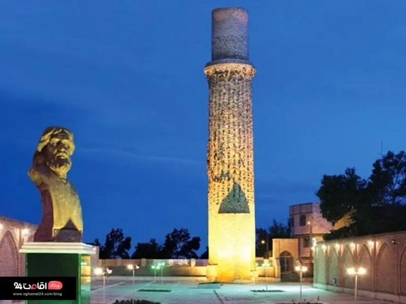 پیاده روی در اطراف شمس تبریزی