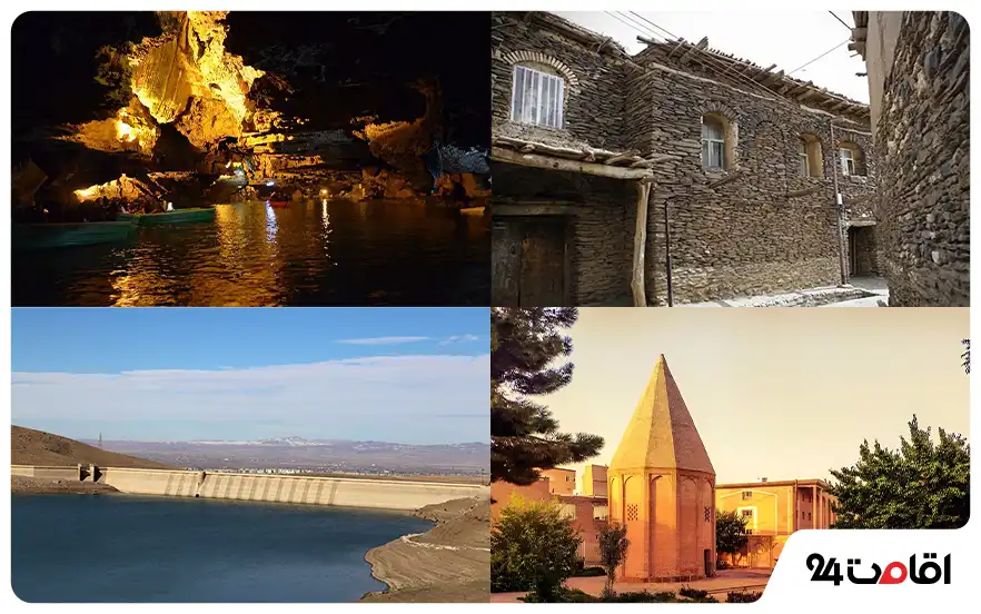 جاهای دیدنی همدان در تابستان