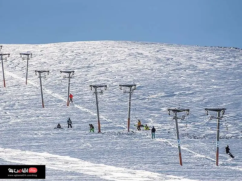 پیست اسکی تبریز سهند