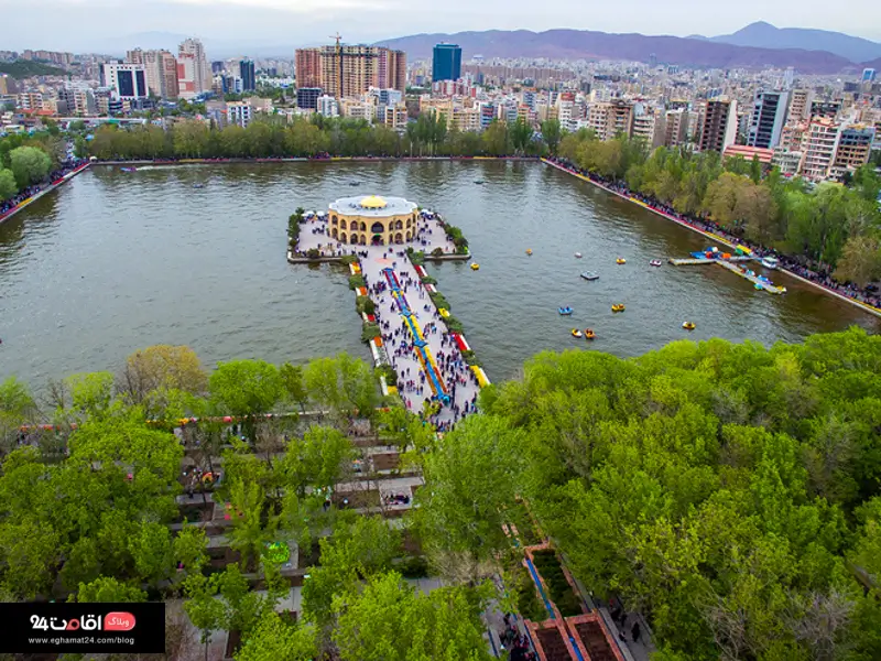 باغ ائل گلی از تجربیات خاص