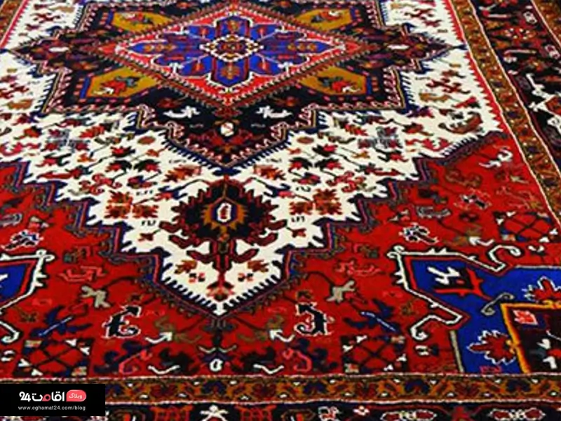فرش و قالی تبریز و شیوه بافتن