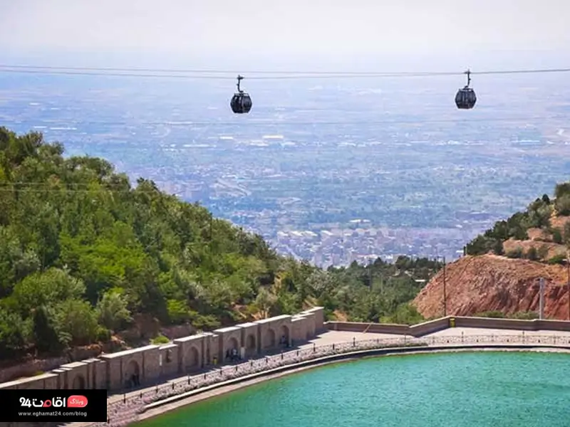 تله کابین عینالی از تجربیات خاص