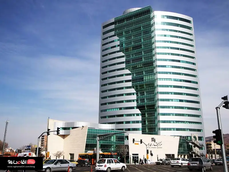 برج زیبای بلور از تجربیات خاص در شهر تبریز