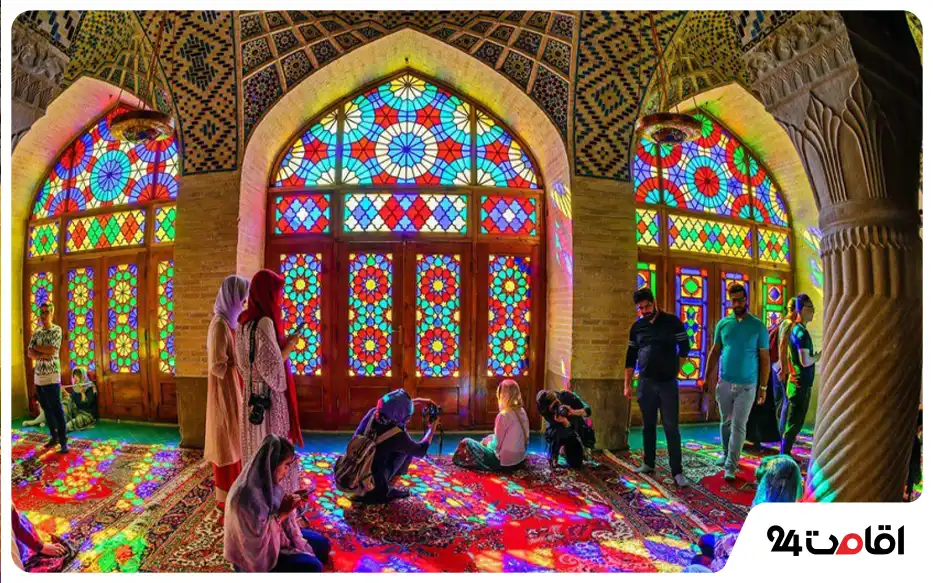 بهترین زمان بازدید از مسجد نصیرالملک