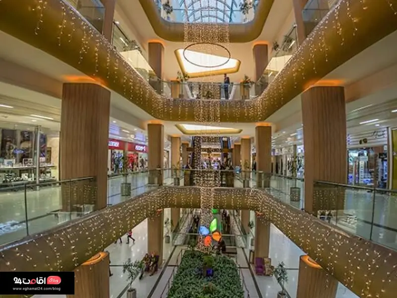 لاله پارک تبریز و لذت خرید بی انتها