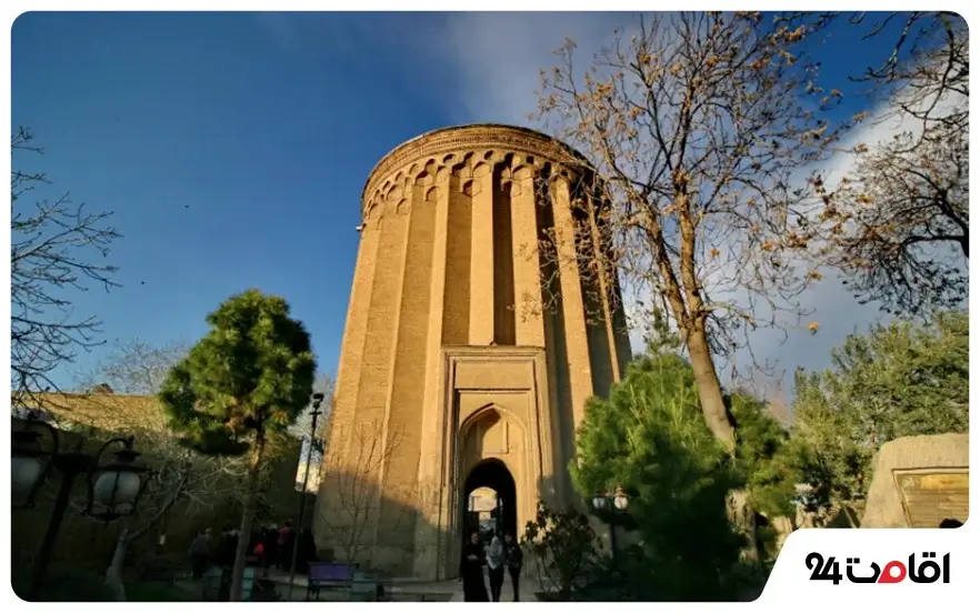 برج طغرل شهر ری