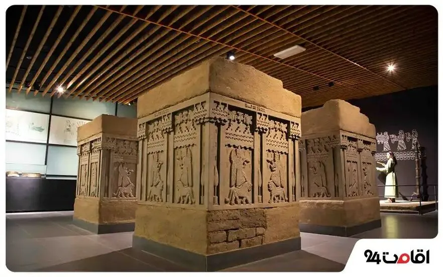 موزه وان کجاست؟ 