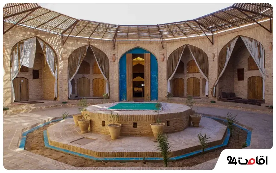 کاروانسرای زین الدین مهریز
