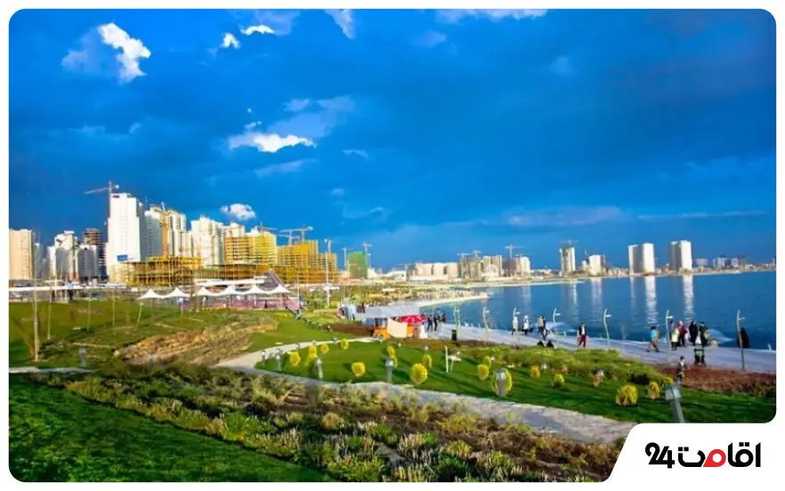 طبیعت زیبای بام لند تهران