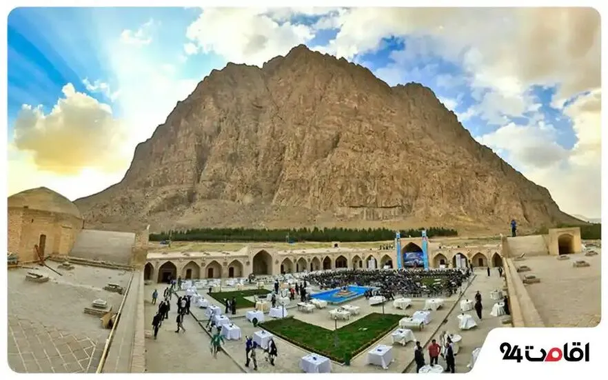 کاروانسرای بیستون کرمانشاه