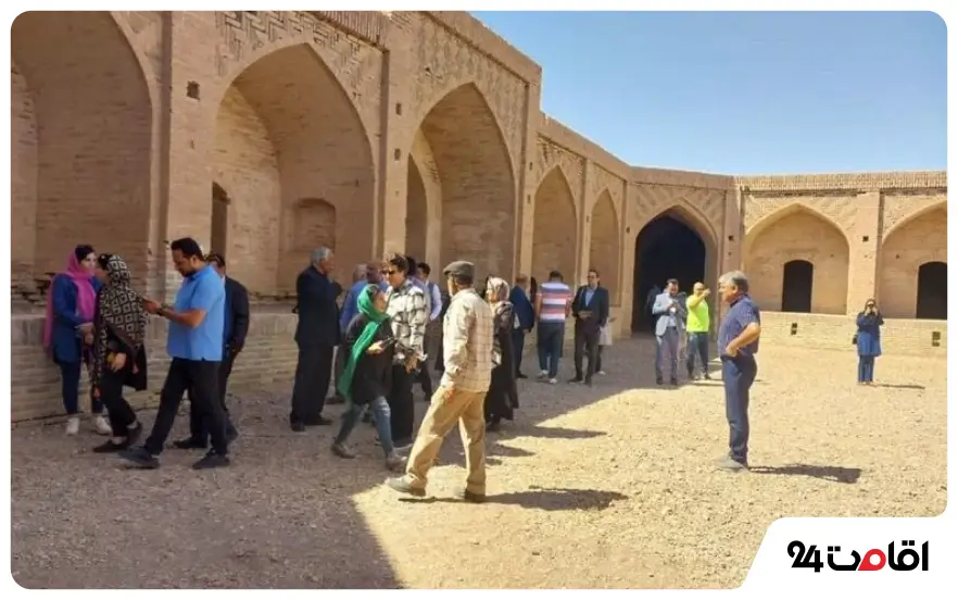 بازدید از جاذبه‌های گردشگری بجستان ۳۴۷ درصد افزایش یافت