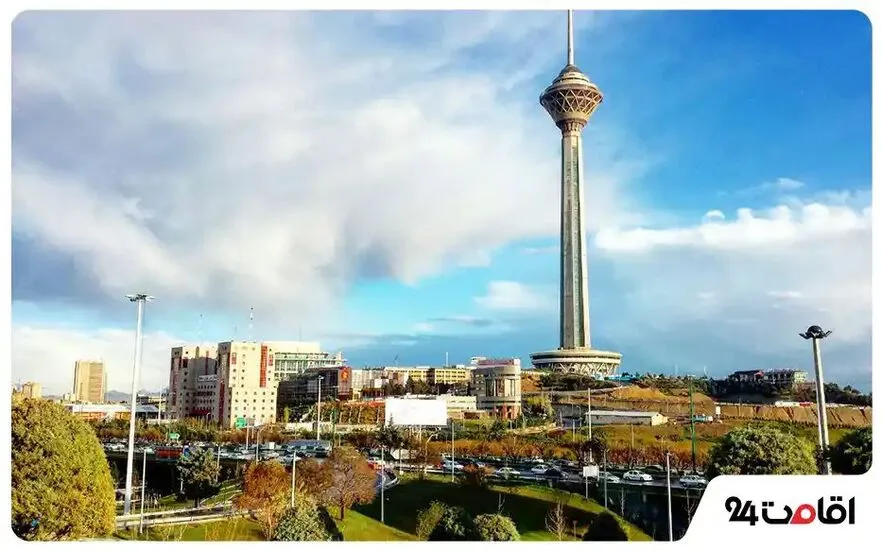 برج میلاد
