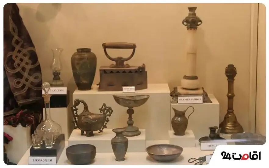 آثار باستانی موزه وان