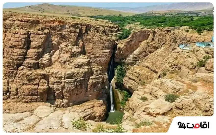 آبشار پیران یا ریژآو