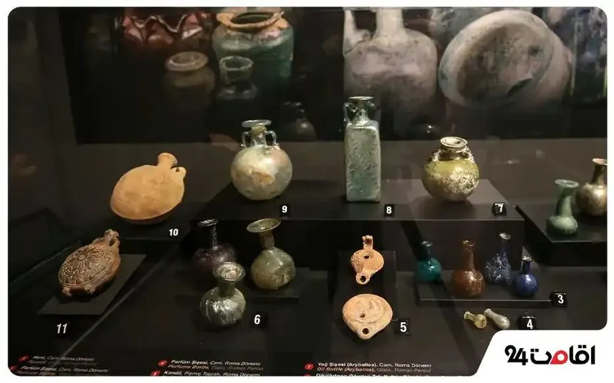 آثار تاریخی به جای مانده