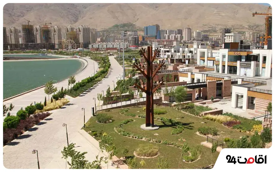 بام لند تهران کجاست