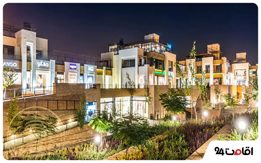 معماری بام لند تهران