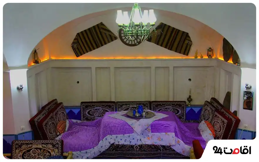 رستوران خانه عباسیان کاشان