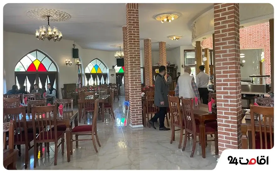رستوران ائل گلی