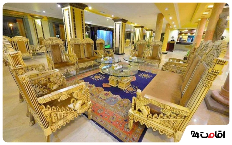 کافی شاپ آتوسا هتل داریوش