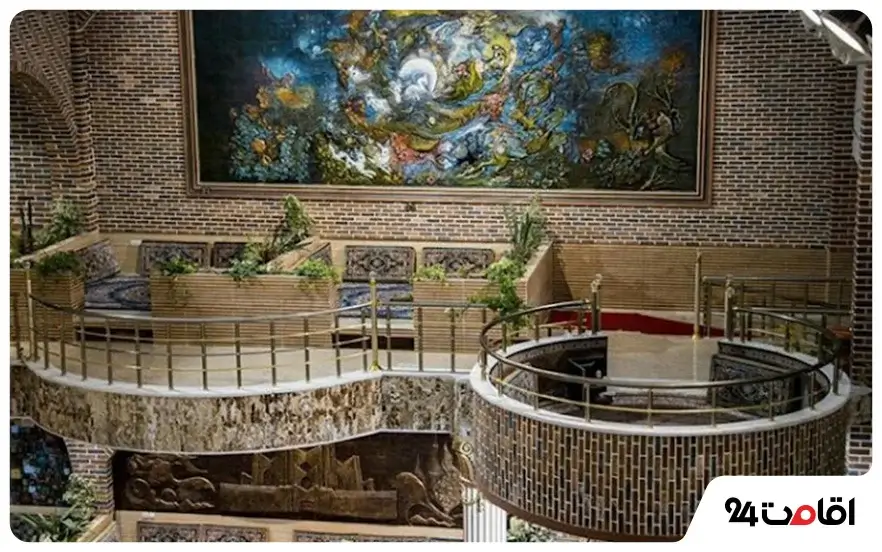 رستوران برکه
