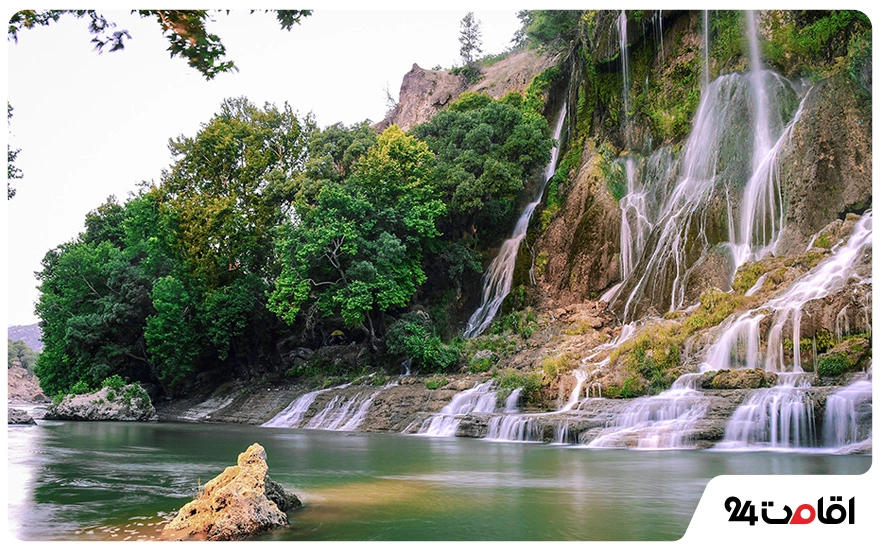 آبشار بیشه زار