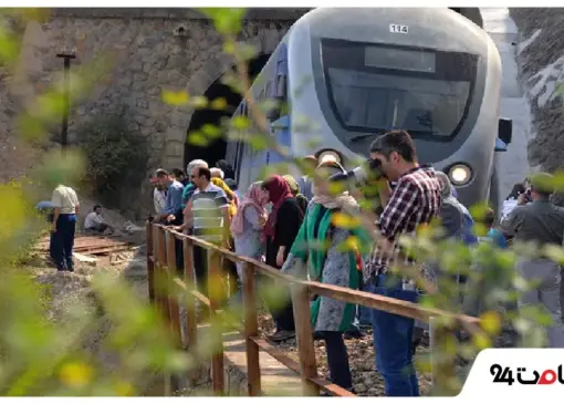 اولین قطار گردشگری مثلث طلایی ایران