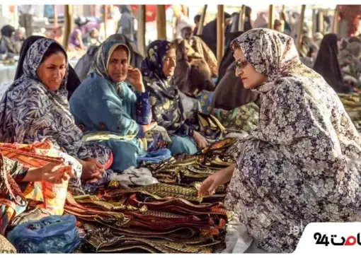 ثبت بازار میناب به عنوان اثر ملی