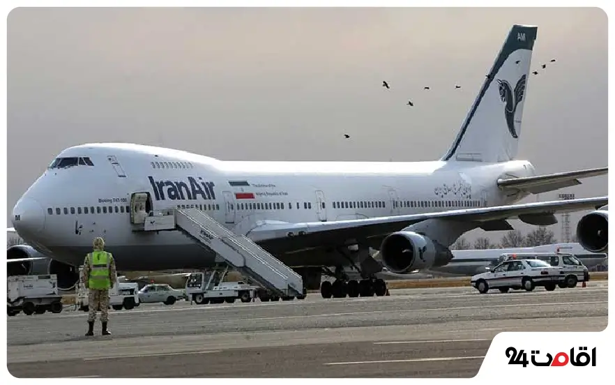 رشد ۵ درصدی مسافر در پروازهای داخلی