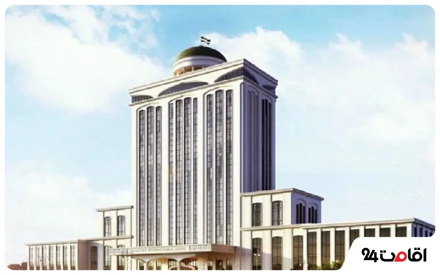 ساخت بزرگترین هتل ایران در تبریز