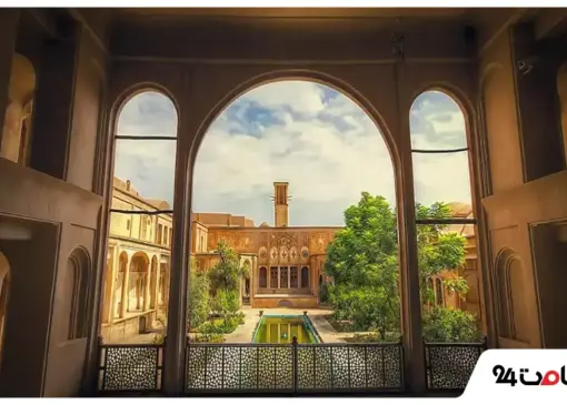 خانه عباسیان کاشان