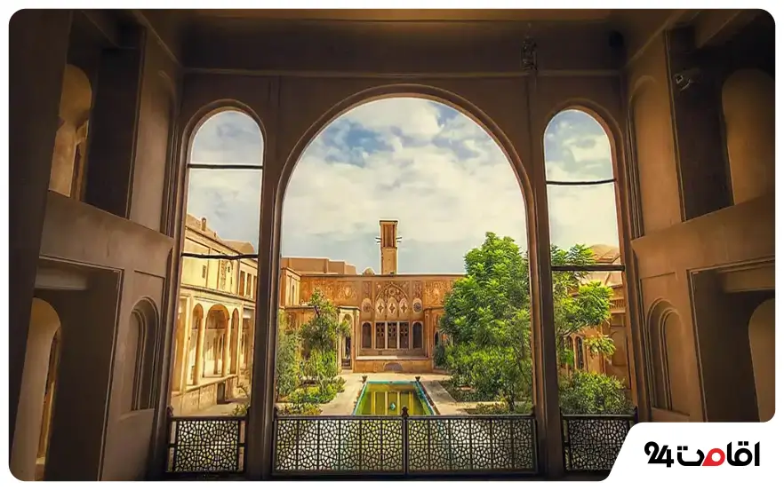 خانه عباسیان کاشان