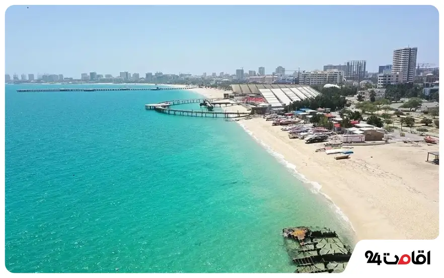 آزادی سواحل کیش