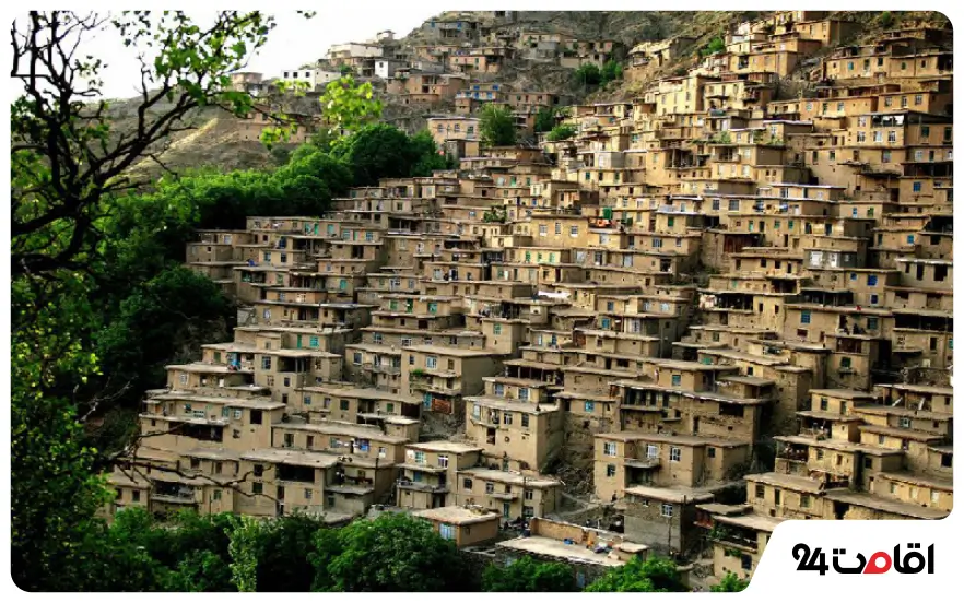 معرفی روستای پالنگان به عنوان الگوی گردشگری