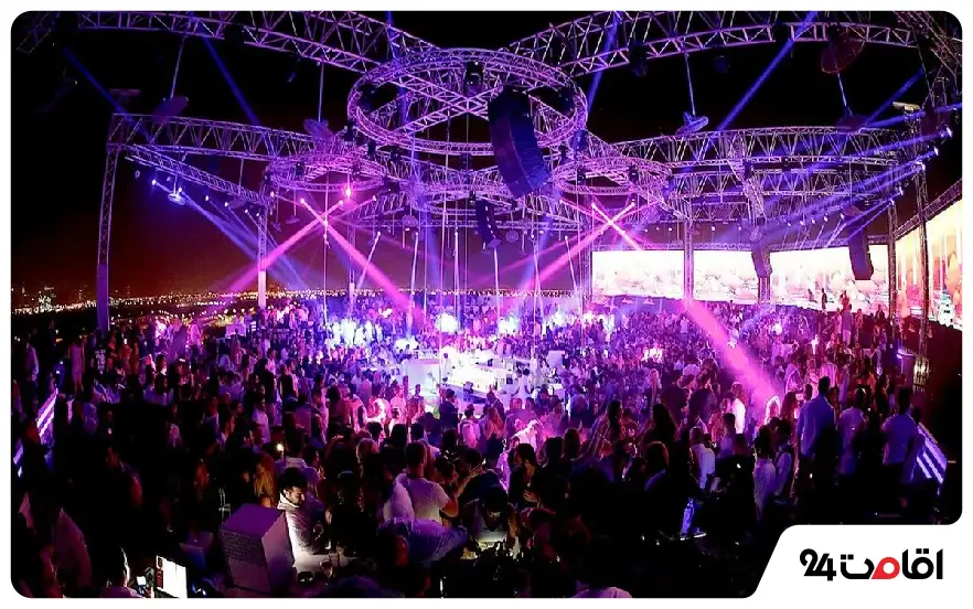 کلاب Sanctuary دبی