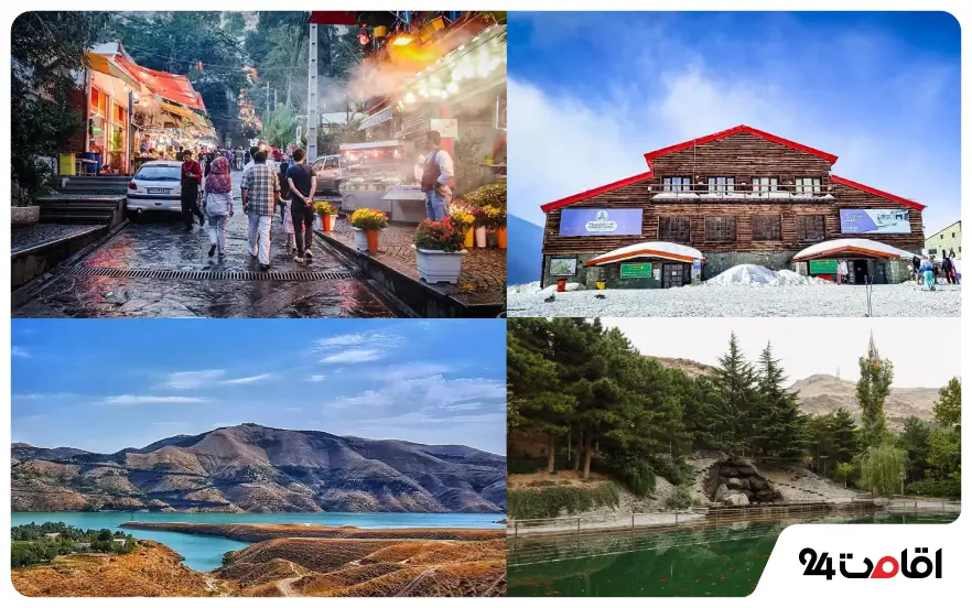 جاهای تفریحی تهران در روز جمعه