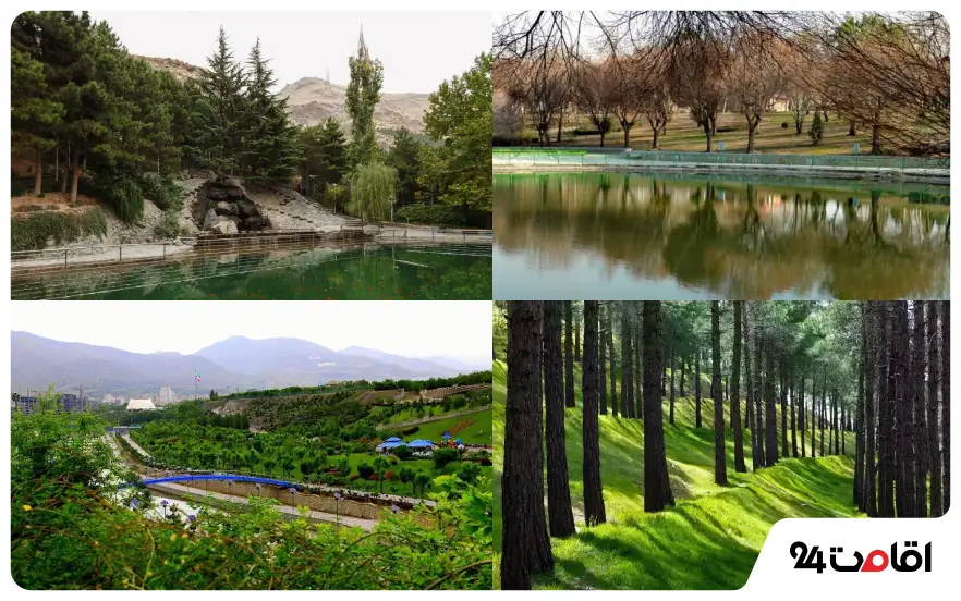 جاهای دیدنی تهران در بهار