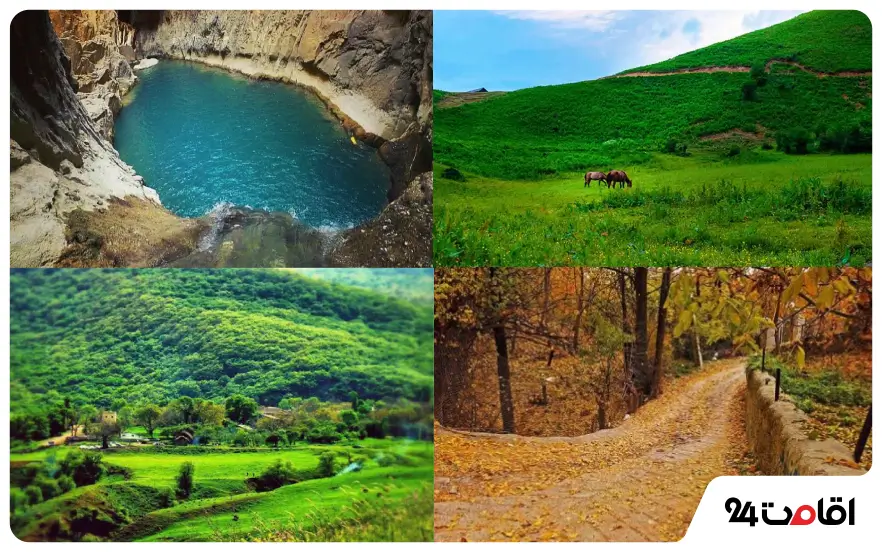 جاهای دیدنی اطراف تهران در بهار