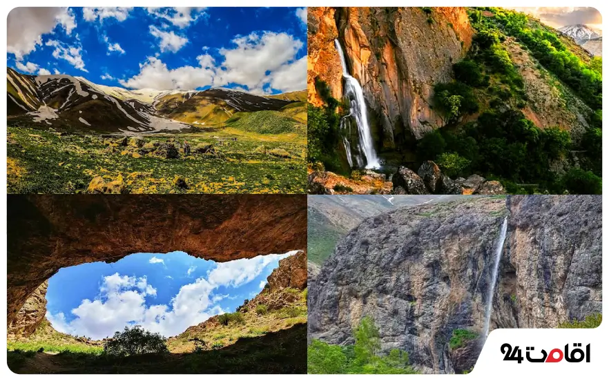 جاهای تفریحی اطراف تهران در تابستان