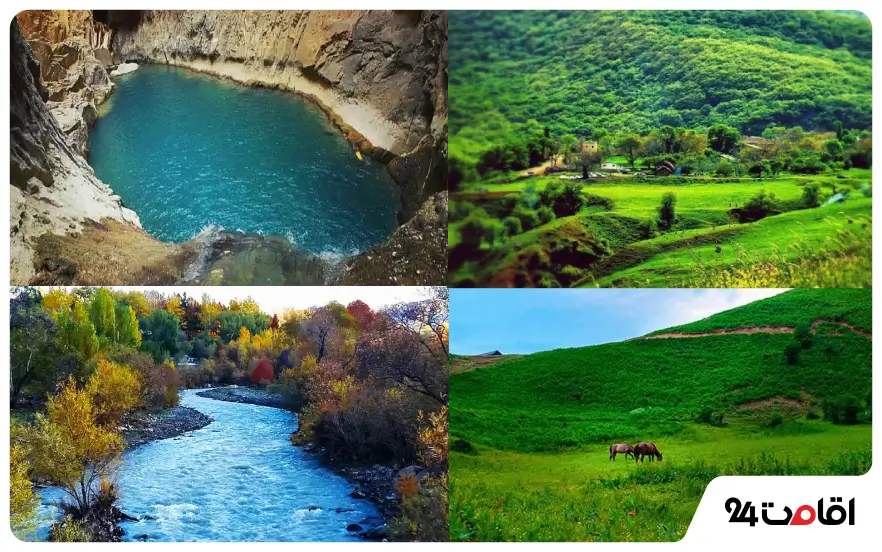 جاهای تفریحی یک روزه اطراف تهران