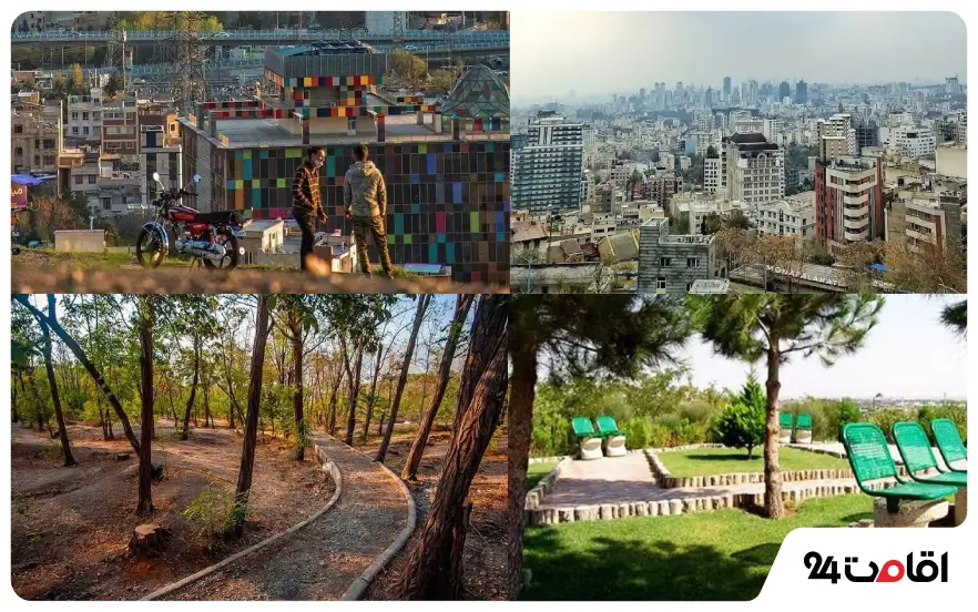 جاهای تفریحی خلوت تهران