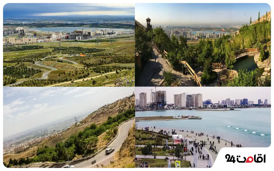 جاهای تفریحی شمال غرب تهران