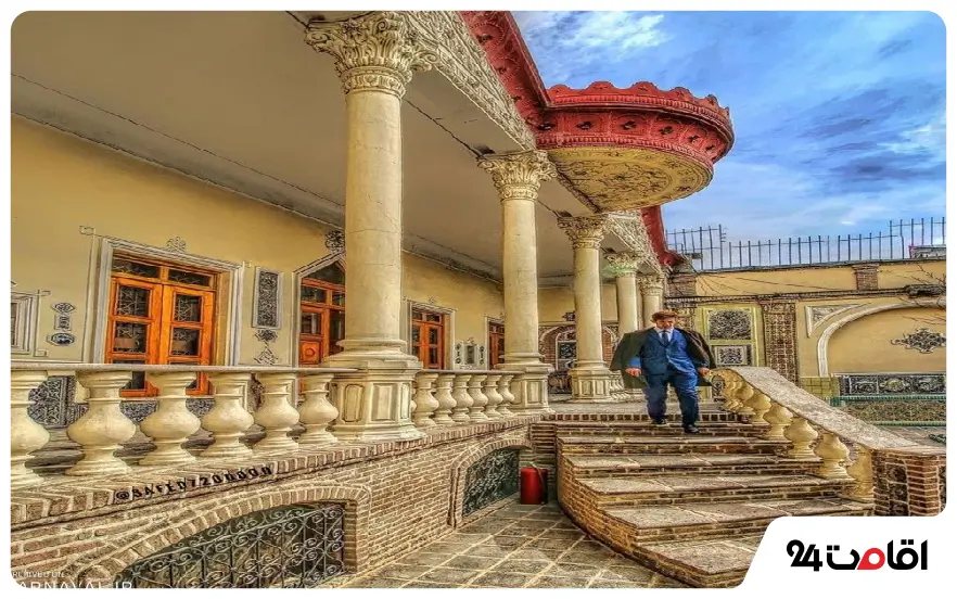 ساختمان بیرونی