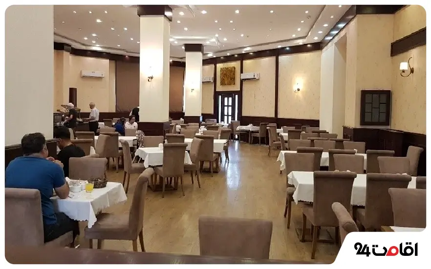 رستوران فود کلاب (Food Club) هتل شایگان کیش