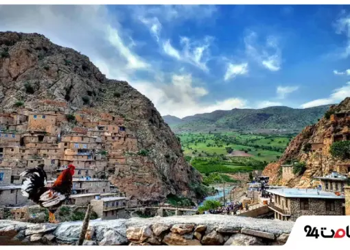 معرفی روستای پالنگان به عنوان الگوی گردشگری