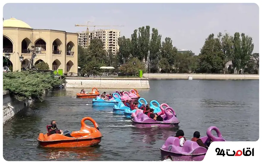 قایق سواری 