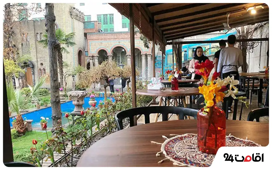 کافه خانه مقدم تهران