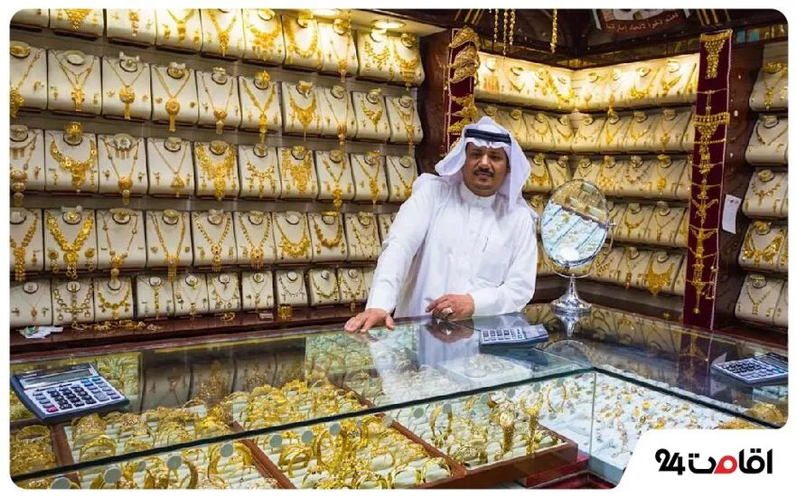 بازار طلای دبی
