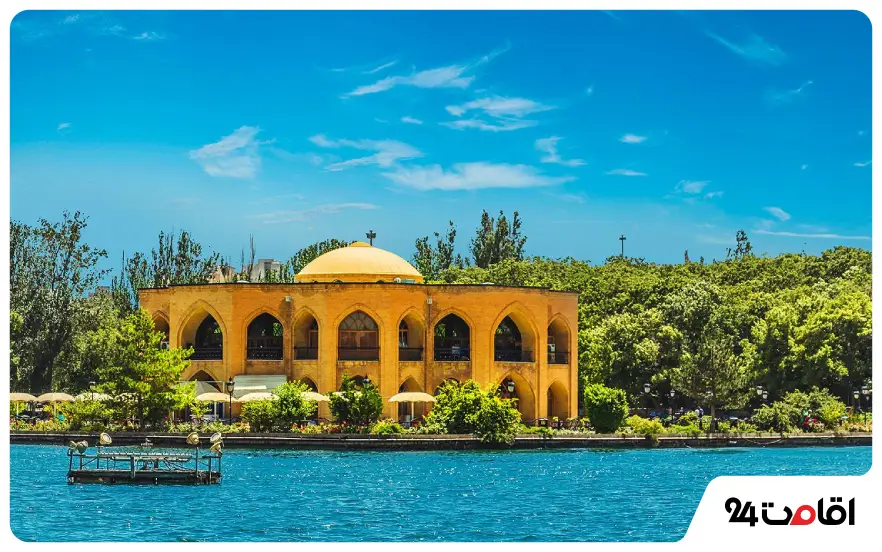 معماری بی نظیر ائل گلی